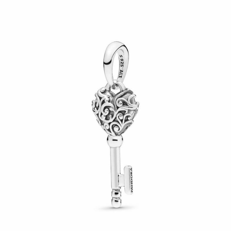 Pandora Australia Regal Key Pendant - Sterling Silver | WPEVHT275